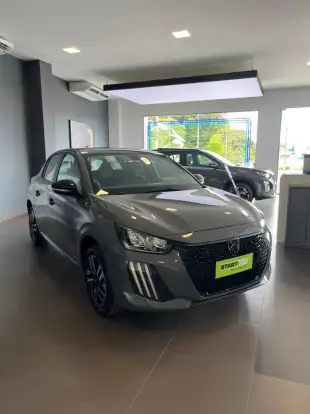 PEUGEOT-208-1.0 TURBO 200 FLEX ALLURE CVT PEUGEOT-208-2026
