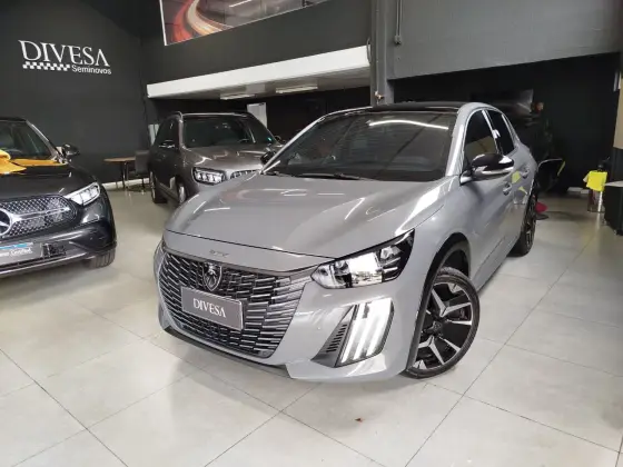 PEUGEOT 208 1.0 TURBO 200 HYBRID GT CVT