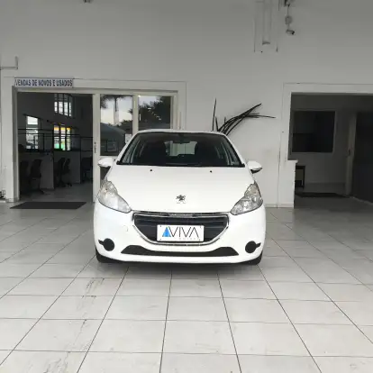 PEUGEOT-208-1.5 ACTIVE 8V FLEX 4P MANUAL PEUGEOT-208-2014