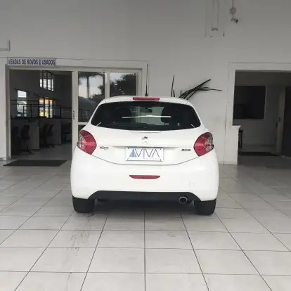 PEUGEOT-208-1.5 ACTIVE 8V FLEX 4P MANUAL PEUGEOT-208-2014