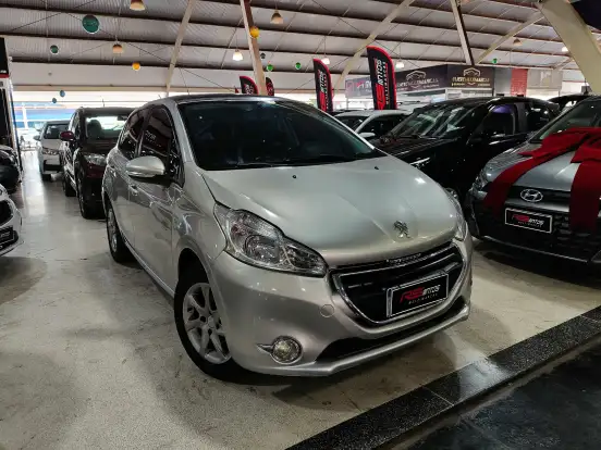 PEUGEOT-208-1.5 ALLURE 8V FLEX 4P MANUAL PEUGEOT-208-2014