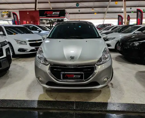 PEUGEOT-208-1.5 ALLURE 8V FLEX 4P MANUAL PEUGEOT-208-2014