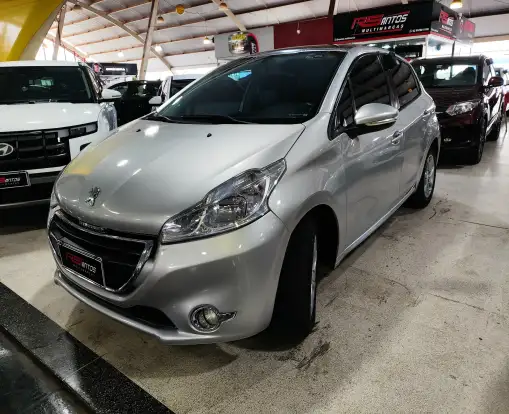 PEUGEOT-208-1.5 ALLURE 8V FLEX 4P MANUAL PEUGEOT-208-2014
