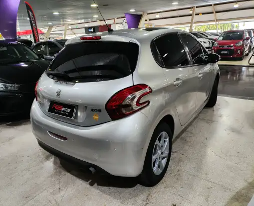 PEUGEOT-208-1.5 ALLURE 8V FLEX 4P MANUAL PEUGEOT-208-2014