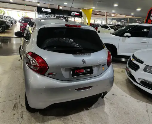 PEUGEOT-208-1.5 ALLURE 8V FLEX 4P MANUAL PEUGEOT-208-2014