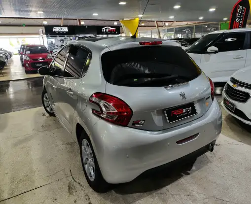 PEUGEOT-208-1.5 ALLURE 8V FLEX 4P MANUAL PEUGEOT-208-2014