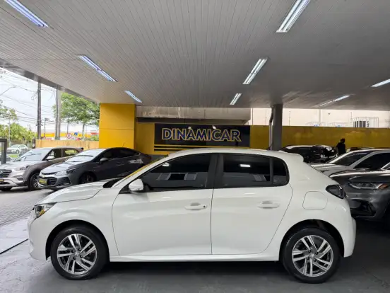 PEUGEOT-208-1.6 16V FLEX ALLURE AT6 PEUGEOT-208-2022