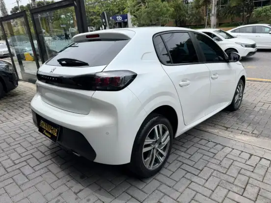PEUGEOT-208-1.6 16V FLEX ALLURE AT6 PEUGEOT-208-2022
