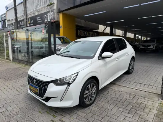 PEUGEOT-208-1.6 16V FLEX ALLURE AT6 PEUGEOT-208-2022