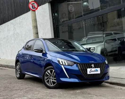 PEUGEOT 208 1.6 16V FLEX GRIFFE AT6
