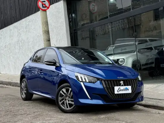 PEUGEOT-208-1.6 16V FLEX GRIFFE AT6 PEUGEOT-208-2020