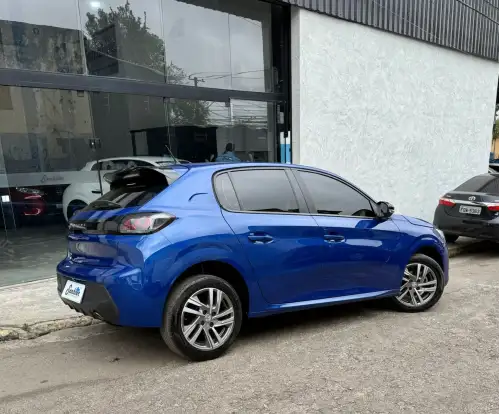 PEUGEOT-208-1.6 16V FLEX GRIFFE AT6 PEUGEOT-208-2020