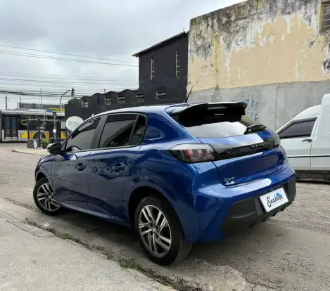 PEUGEOT-208-1.6 16V FLEX GRIFFE AT6 PEUGEOT-208-2020