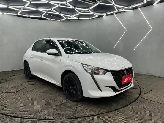 PEUGEOT-208-1.6 16V FLEX LIKE MANUAL PEUGEOT-208-2021