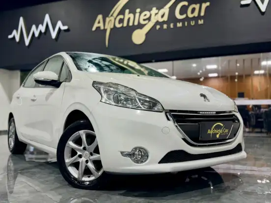 PEUGEOT-208-1.6 ALLURE 16V FLEX 4P AUTOMÁTICO PEUGEOT-208-2015