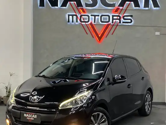PEUGEOT-208-1.6 GRIFFE 16V FLEX 4P AUTOMÁTICO PEUGEOT-208-2019