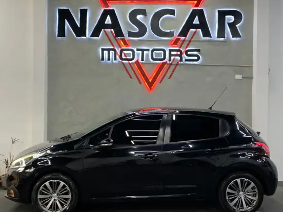 PEUGEOT-208-1.6 GRIFFE 16V FLEX 4P AUTOMÁTICO PEUGEOT-208-2019