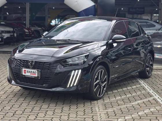 PEUGEOT 208 1.0 TURBO 200 FLEX GT CVT