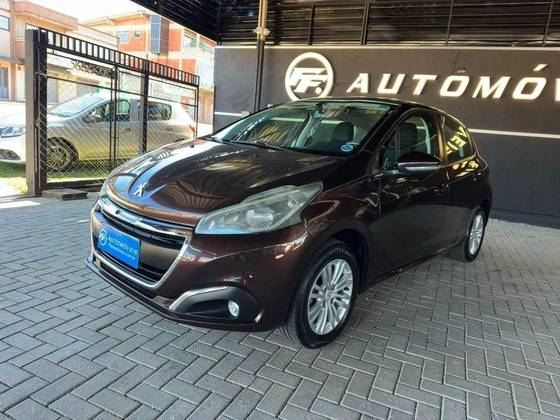PEUGEOT 208 1.2 ALLURE 12V FLEX 4P MANUAL