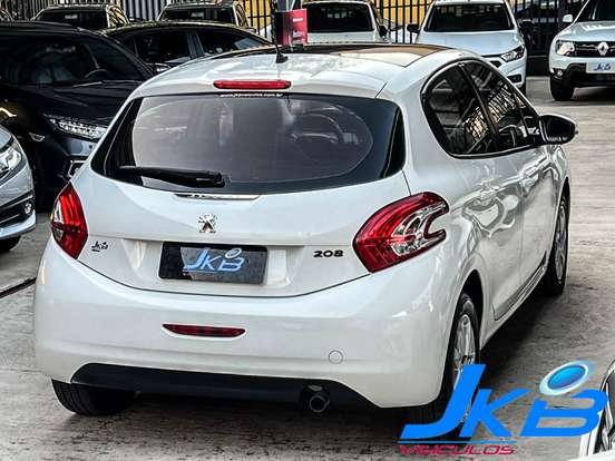 PEUGEOT-208-1.5 ALLURE 8V FLEX 4P MANUAL PEUGEOT-208-2014