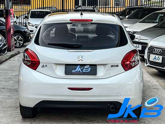 PEUGEOT-208-1.5 ALLURE 8V FLEX 4P MANUAL PEUGEOT-208-2014