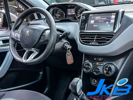 PEUGEOT-208-1.5 ALLURE 8V FLEX 4P MANUAL PEUGEOT-208-2014