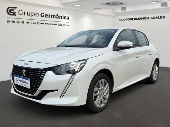 PEUGEOT 208 1.6 16V FLEX ACTIVE AT6
