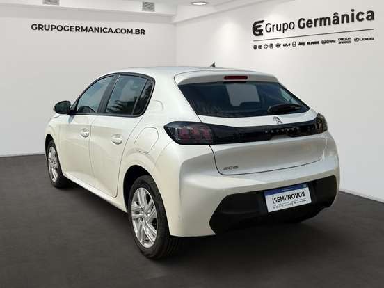 PEUGEOT-208-1.6 16V FLEX ACTIVE AT6 PEUGEOT-208-2022