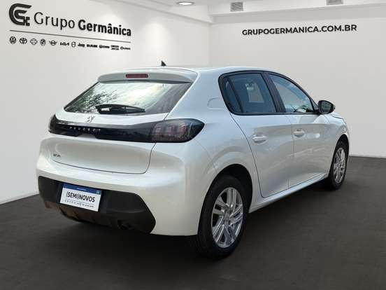 PEUGEOT-208-1.6 16V FLEX ACTIVE AT6 PEUGEOT-208-2022