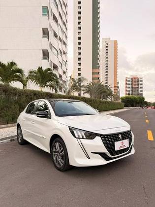 PEUGEOT 208 1.6 16V FLEX GRIFFE AT6