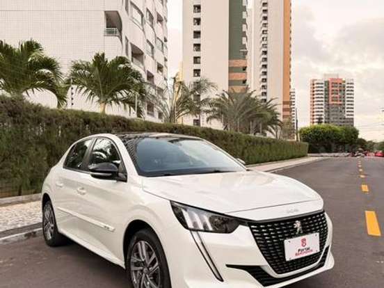 PEUGEOT-208-1.6 16V FLEX GRIFFE AT6 PEUGEOT-208-2022