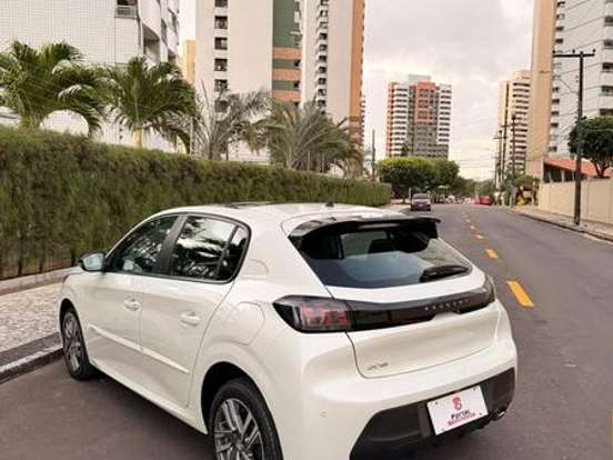 PEUGEOT-208-1.6 16V FLEX GRIFFE AT6 PEUGEOT-208-2022