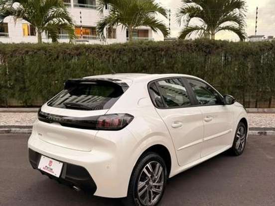 PEUGEOT-208-1.6 16V FLEX GRIFFE AT6 PEUGEOT-208-2022