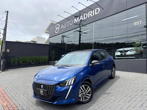 PEUGEOT 208 1.6 16V FLEX GRIFFE AT6