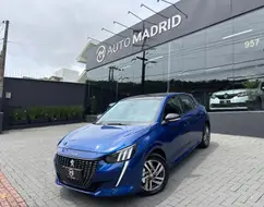 PEUGEOT 208 1.6 16V FLEX GRIFFE AT6 PEUGEOT 208 1.6 16V FLEX GRIFFE AT6