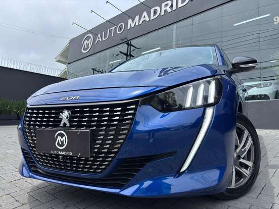 PEUGEOT-208-1.6 16V FLEX GRIFFE AT6 PEUGEOT-208-2020