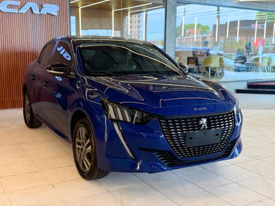 PEUGEOT-208-1.6 16V FLEX GRIFFE AT6 PEUGEOT-208-2022
