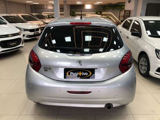 PEUGEOT-208-1.6 ACTIVE PACK 16V FLEX 4P AUTOMÁTICO PEUGEOT-208-2019