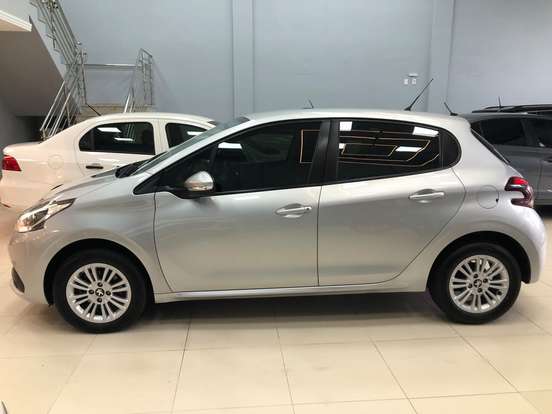 PEUGEOT-208-1.6 ACTIVE PACK 16V FLEX 4P AUTOMÁTICO PEUGEOT-208-2019