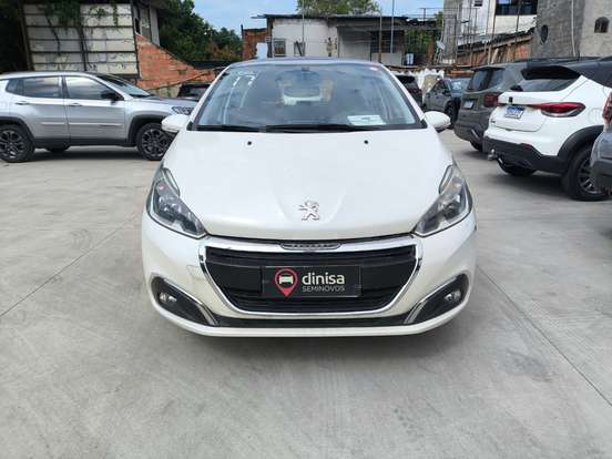 PEUGEOT-208-1.6 ALLURE 16V FLEX 4P AUTOMÁTICO PEUGEOT-208-2016