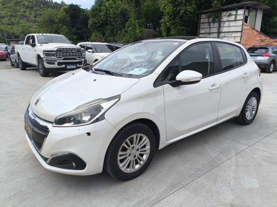 PEUGEOT-208-1.6 ALLURE 16V FLEX 4P AUTOMÁTICO PEUGEOT-208-2016