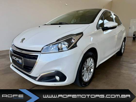 PEUGEOT 208 1.6 ALLURE 16V FLEX 4P AUTOMÁTICO