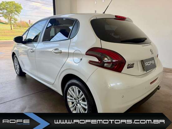 PEUGEOT-208-1.6 ALLURE 16V FLEX 4P AUTOMÁTICO PEUGEOT-208-2017