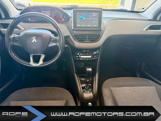 PEUGEOT-208-1.6 ALLURE 16V FLEX 4P AUTOMÁTICO PEUGEOT-208-2017