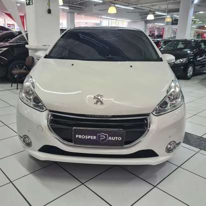 PEUGEOT-208-1.6 GRIFFE 16V FLEX 4P AUTOMÁTICO PEUGEOT-208-2015