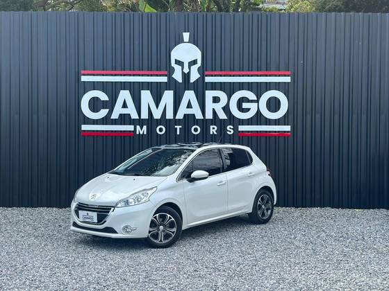 PEUGEOT 208 1.6 GRIFFE 16V FLEX 4P MANUAL