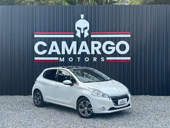 PEUGEOT-208-1.6 GRIFFE 16V FLEX 4P MANUAL PEUGEOT-208-2015