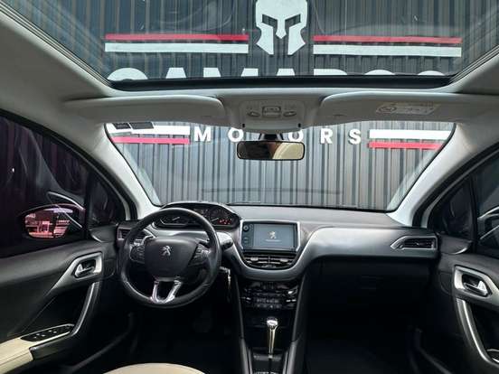 PEUGEOT-208-1.6 GRIFFE 16V FLEX 4P MANUAL PEUGEOT-208-2015