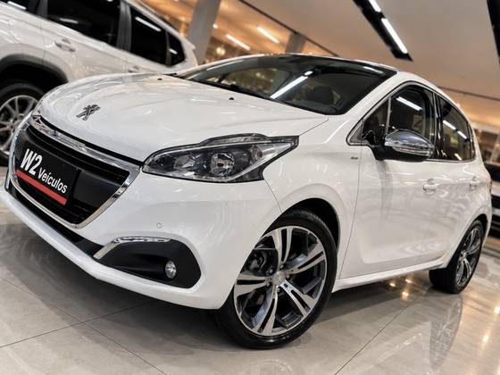 PEUGEOT 208 1.6 URBANTECH 16V FLEX 4P AUTOMÁTICO
