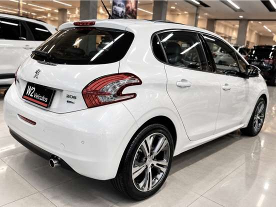 PEUGEOT-208-1.6 URBANTECH 16V FLEX 4P AUTOMÁTICO PEUGEOT-208-2017